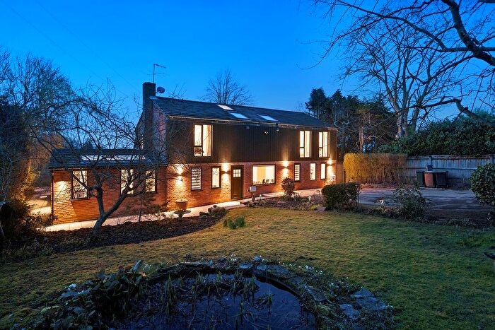 5 Bedroom Detached House For Sale In Stag Lane, Chorleywood, WD3