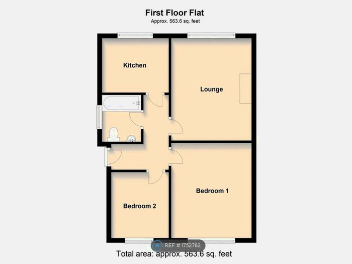2 Bedroom Maisonette To Rent In Ryebridge Close, Leatherhead, KT22