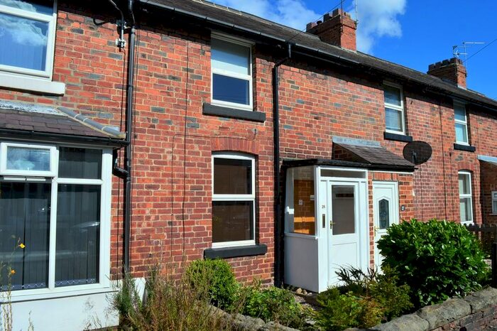 2 Bedroom Terraced House To Rent In Gladstone Street, Harrogate, HG2