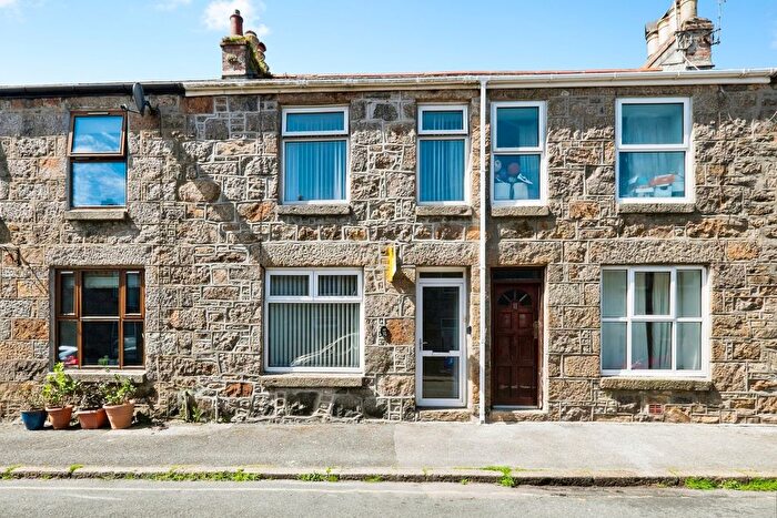 2 Bedroom Terraced House For Sale In St. James Street, Penzance, Cornwall, TR18