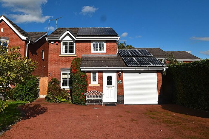 3 Bedroom Detached House For Sale In Waterside Drive, Market Drayton, TF9