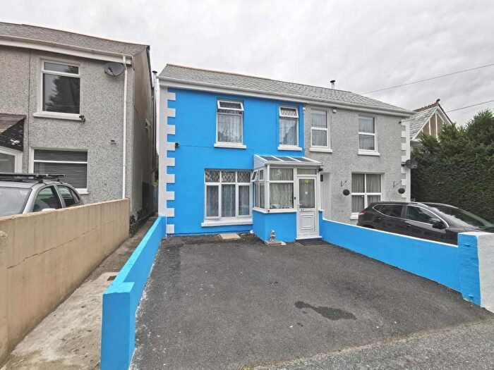 2 Bedroom Semi-Detached House For Sale In Charles Street, Bugle, St. Austell, PL26