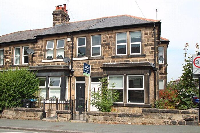 3 Bedroom End Of Terrace House For Sale In Chatsworth Grove, Harrogate, North Yorkshire, HG1