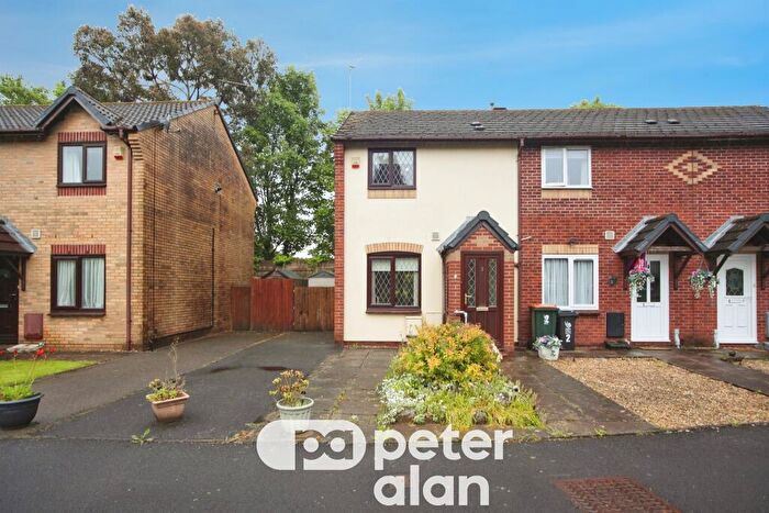 2 Bedroom End Of Terrace House For Sale In Forge Mews, Bassaleg, Newport, NP10