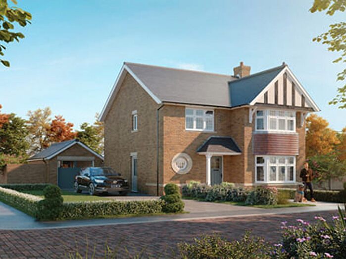 3 Bedroom Detached House For Sale In "Brereton" At Lomas Way, Congleton, CW12