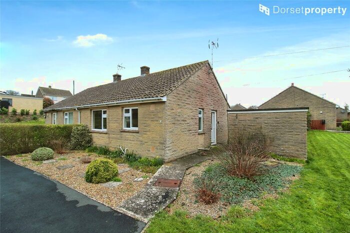 2 Bedroom Bungalow For Sale In Manor Close, Charlton Horethorne, Sherborne, DT9