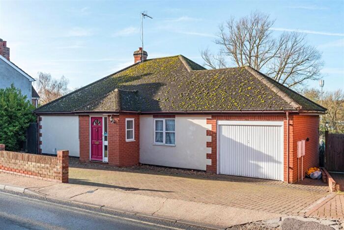 2 Bedroom Detached Bungalow For Sale In Benton Street, Hadleigh, IP7