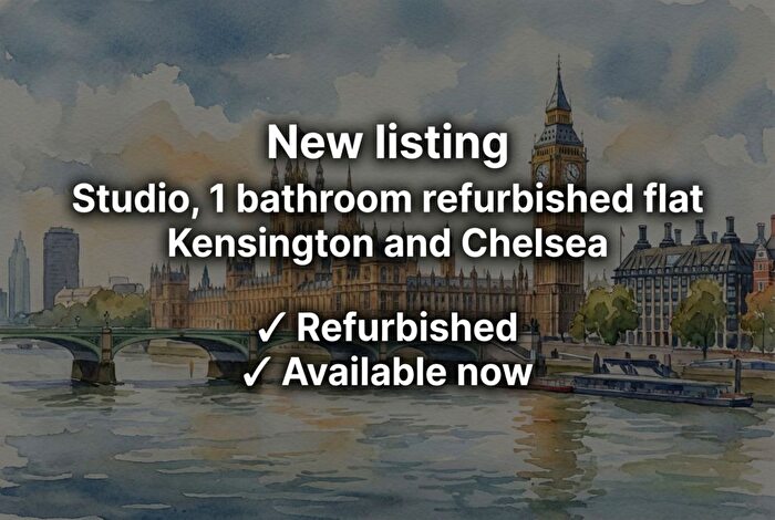 Studio To Rent In Longridge Road, London, SW5