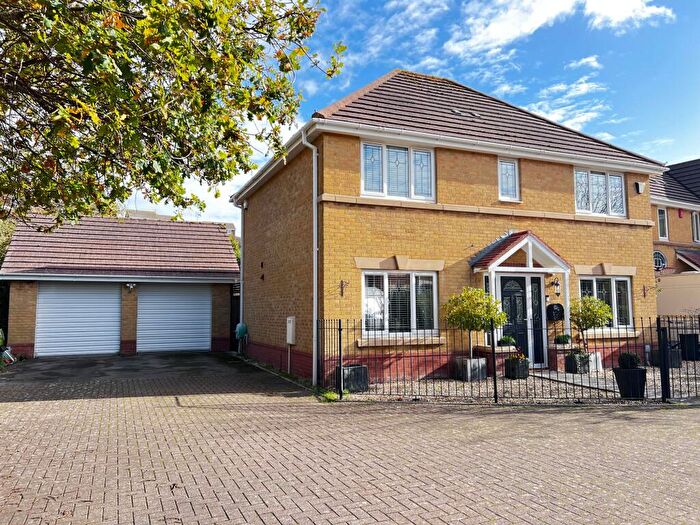 4 Bedroom Detached House For Sale In Glyn Y Gog, Rhoose Point, CF62