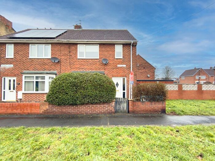 2 Bedroom Semi-Detached House For Sale In Railway Street Hetton-Le-Hole, Houghton Le Spring, Tyne And Wear, DH5