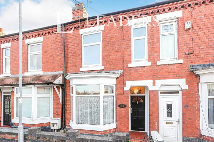 3 Bedroom Terraced House To Rent In Furnival Street, CW2