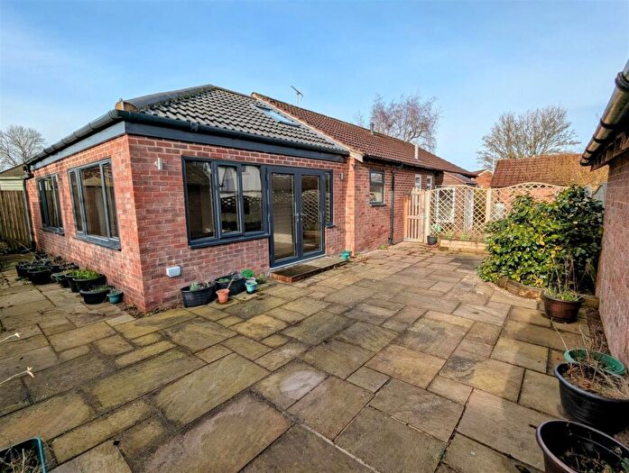 2 Bedroom Detached Bungalow For Sale In Weobley, N/W Herefordshire, HR4
