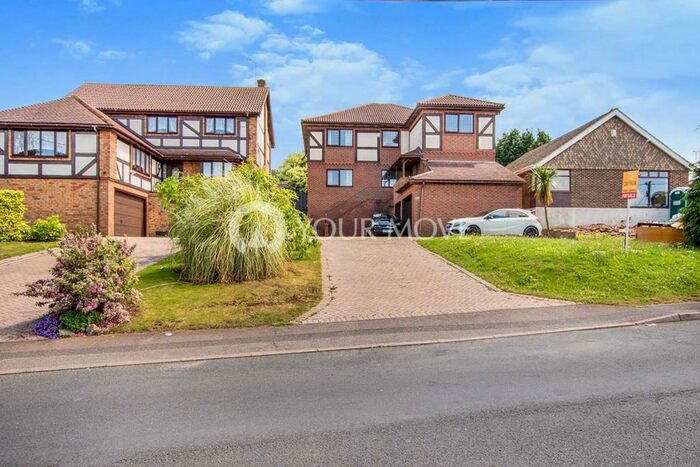 5 Bedroom Detached House To Rent In Lords Wood Lane, Lordswood, Chatham, Kent, ME5