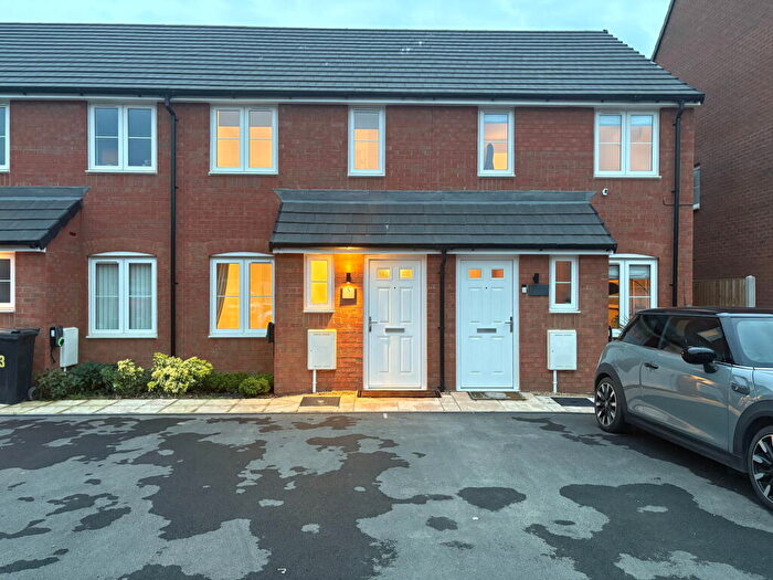 2 Bedroom Terraced House To Rent In Bradshaw Close, Market Harborough, LE16
