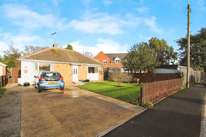 2 Bedroom Detached Bungalow For Sale In Highfield Road, Donington, Spalding, PE11