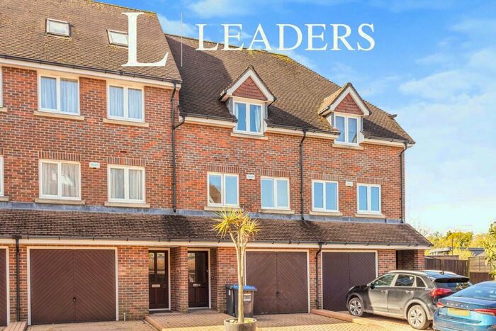 3 Bedroom Terraced House To Rent In Ashurst Place, Haywards Heath, RH16