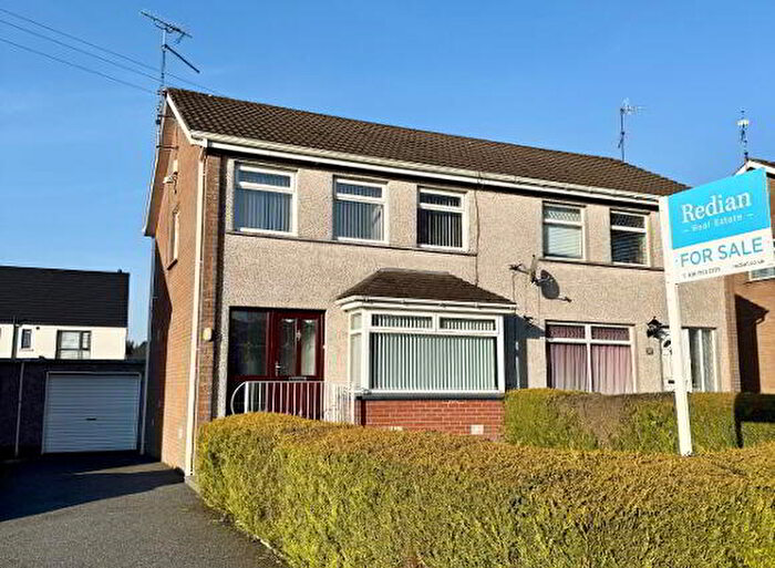 3 Bedroom Semi-Detached House For Sale In Woodford View, Armagh, BT60