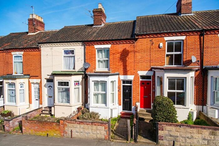 3 Bedroom Terraced House For Sale In Beaconsfield Road, Norwich, NR3
