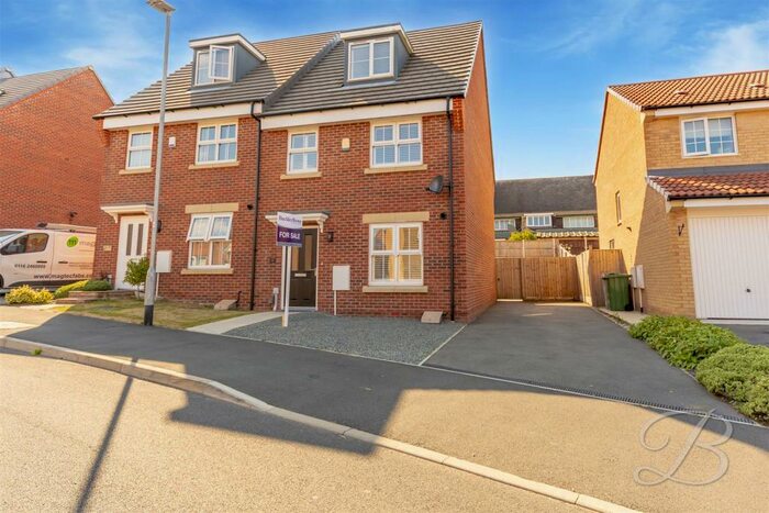 3 Bedroom Semi-Detached House To Rent In Linnet Drive, Rainworth, Mansfield, NG21