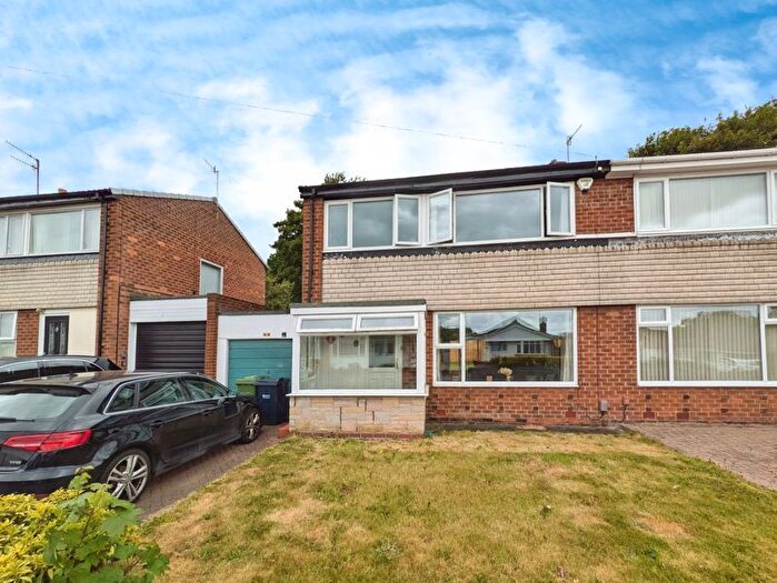 3 Bedroom Semi-Detached House To Rent In Dene Crescent, Ryton, NE40