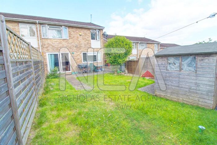 3 Bedroom Semi Detached House To Rent In Quantock Avenue, Caversham Park Village, Reading, RG4