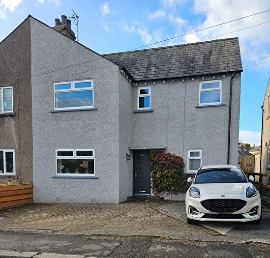 3 Bedroom Semi Detached House For Sale In Old Hall Road, Ulverston, Cumbria, LA12