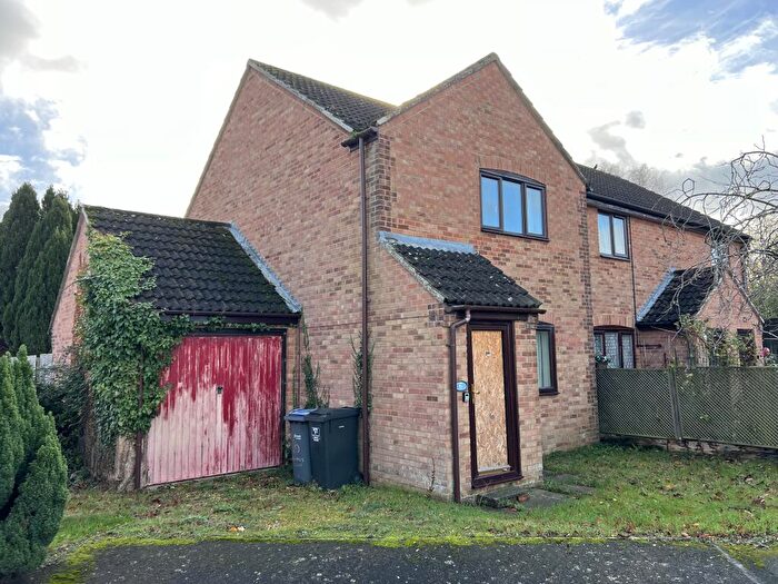 3 Bedroom Semi-Detached House For Sale In Cooks Close, Seend, Melksham, Wiltshire, SN12