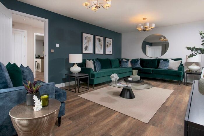4 Bedroom Detached House For Sale In Half Penny Meadows, Pendle Road, Clitheroe, Lancashire, BB7