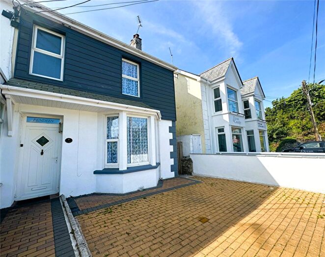 3 Bedroom End Of Terrace House To Rent In Par Green, Par, Cornwall, PL24