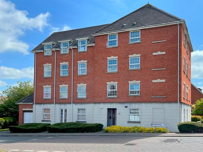 2 Bedroom Flat To Rent In Maidenwell Avenue, Hamilton, Leicester, LE5