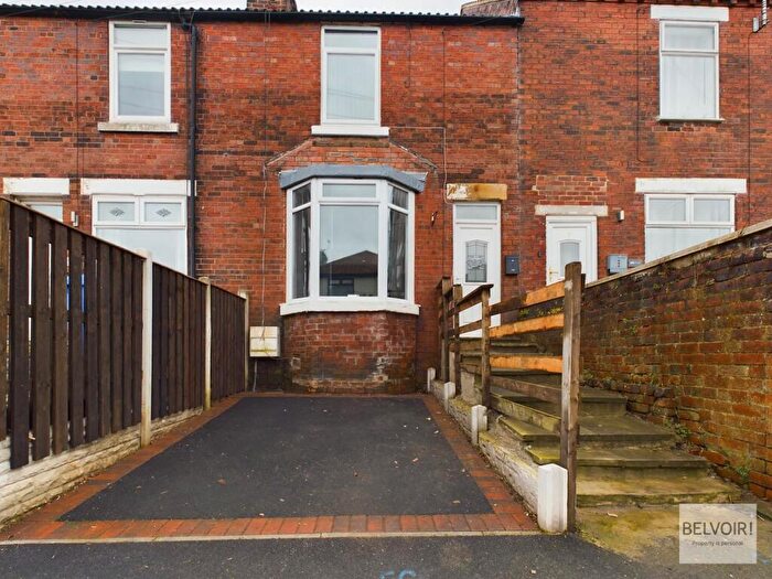 2 Bedroom Terraced House To Rent In Manvers Road, Beighton, Sheffield, S20