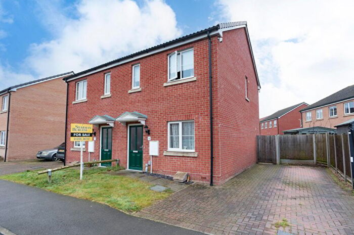 2 Bedroom Semi Detached House For Sale In Kingfisher Drive, Boston, PE21