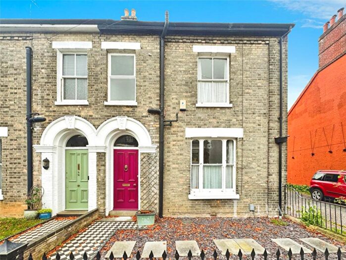 4 Bedroom Terraced House To Rent In Grosvenor Road, NR2