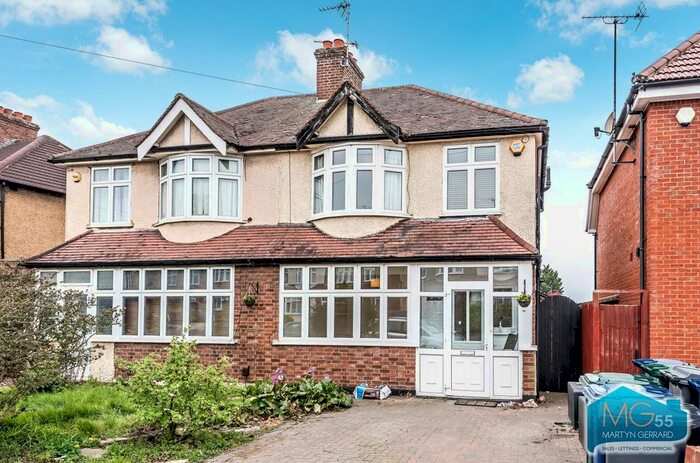 3 Bedroom Semi-Detached House To Rent In Church Close, Edgware, London, HA8