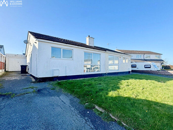 2 Bedroom Semi-Detached Bungalow For Sale In Lon Gardener, Valley, Anglesey, LL65