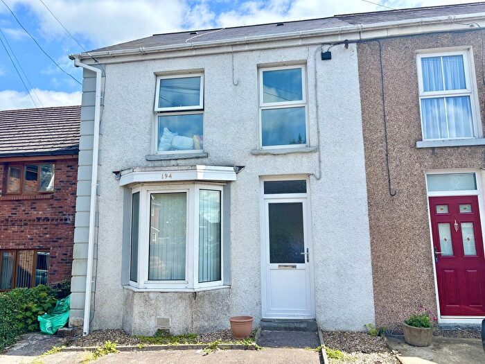 2 Bedroom Semi-Detached House For Sale In Swansea Road, Trebanos, Pontardawe, Swansea., SA8