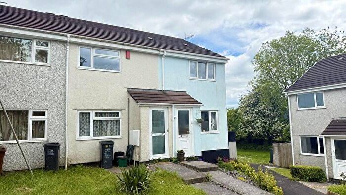 2 Bedroom Terraced House For Sale In Dunsterville Road, Ivybridge, PL21