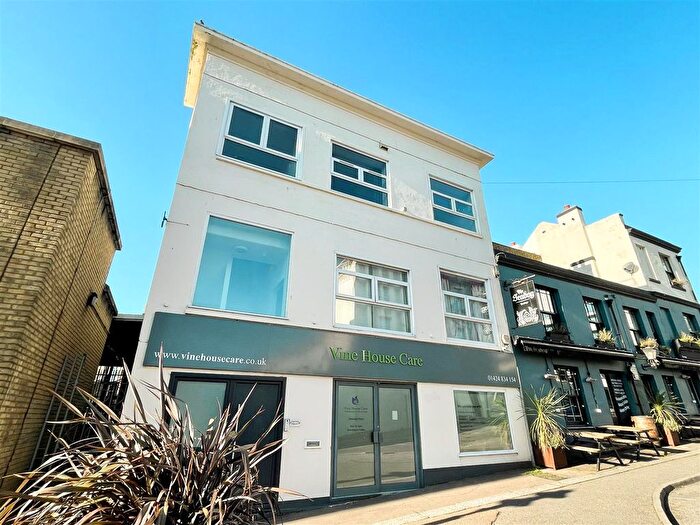 1 Bedroom Flat To Rent In Haig House, Station Road, Hastings, TN34