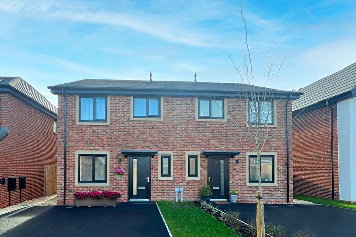3 Bedroom Semi-detached House For Sale In The Astbury, Pepper Street, Keele, Newcastle-Under-Lyme, ST5