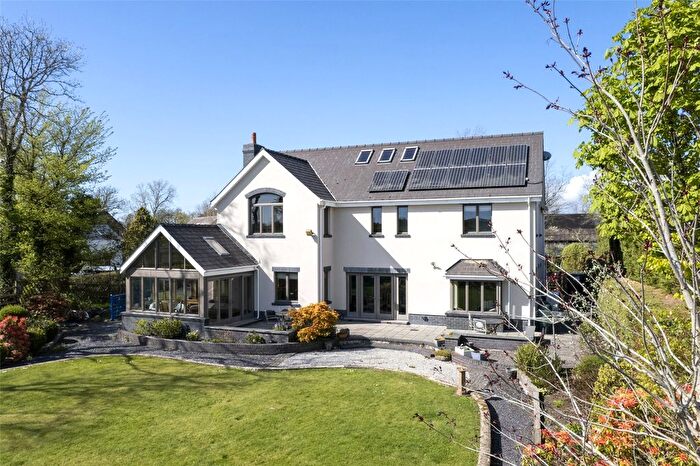 5 Bedroom Detached House For Sale In The Burgage, Lower Freystrop, Haverfordwest, Pembrokeshire, SA62