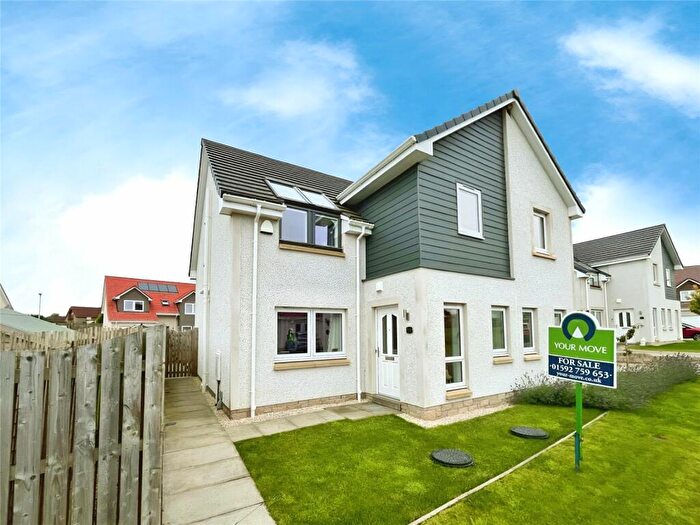 3 Bedroom Semi-Detached House For Sale In Cuinin Road, Star, Glenrothes, Fife, KY7