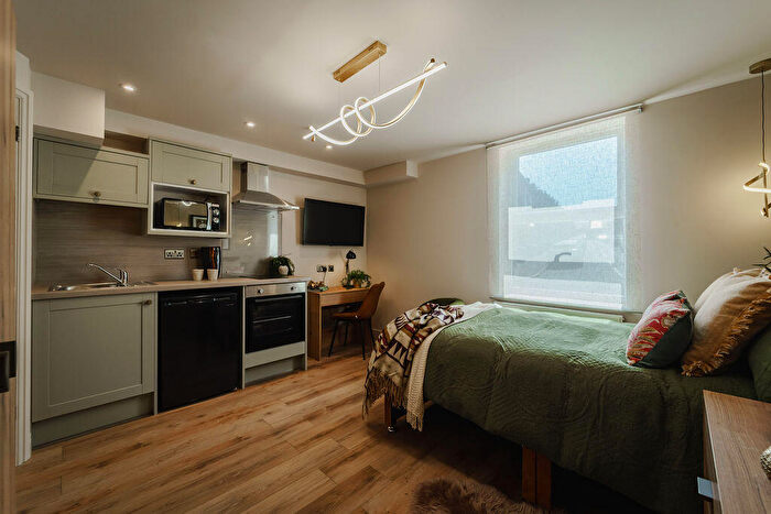Studio To Rent In Peel Street, Derby, DE22