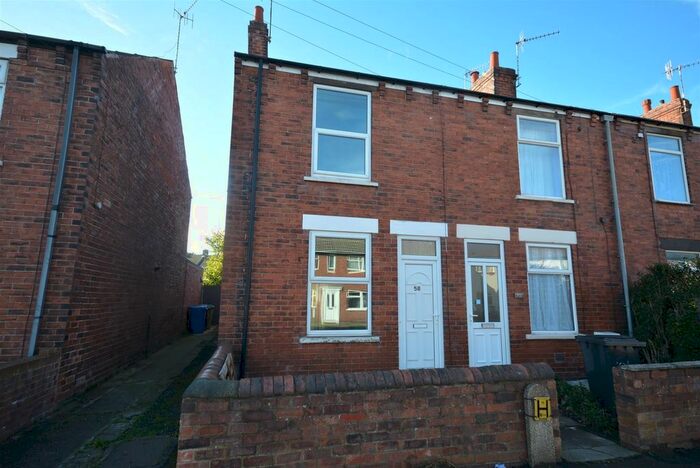 2 Bedroom Terraced House To Rent In Baden Powell Road, Chesterfield, Derbyshire, S40