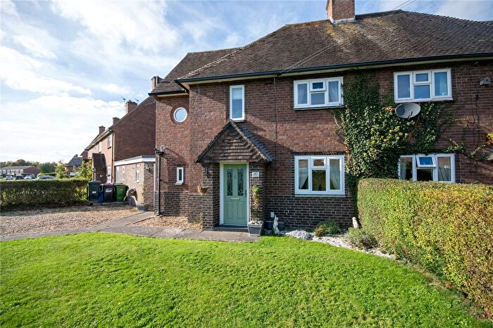 3 Bedroom Semi-Detached House For Sale In Abbots Way, Monkmoor, Shrewsbury, Shropshire, SY2