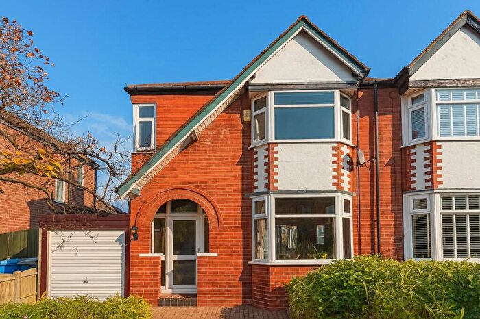 3 Bedroom Semi-Detached House For Sale In Audley Avenue, Stretford, M32