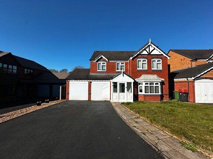 5 Bedroom Detached House To Rent In Dalby Close, Apley, Telford, Shropshire, TF1