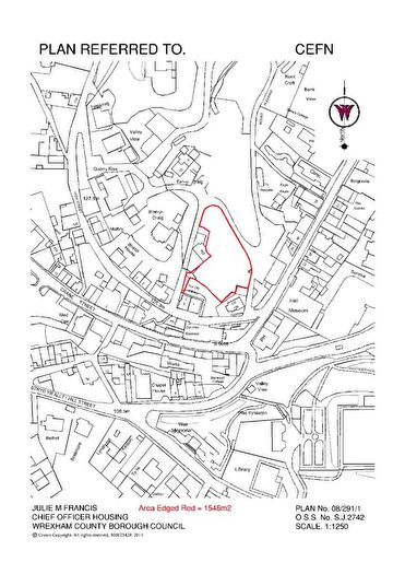Land For Sale In Former Cross Keys Place, High Street, Cefn Mawr, Wrexham, LL14
