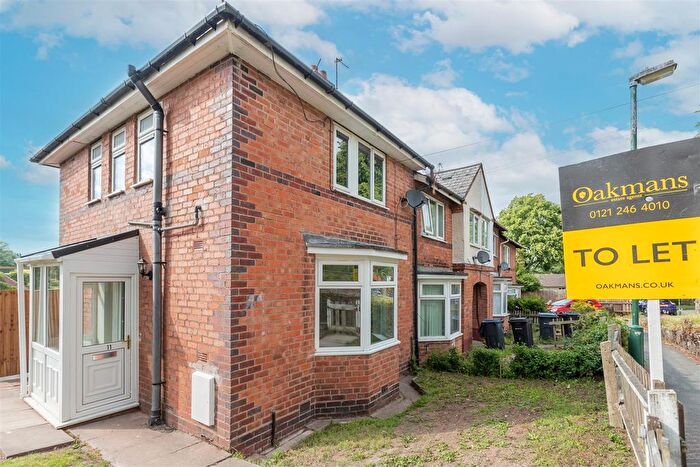 2 Bedroom Detached House To Rent In Porlock Crescent, Birmingham, West Midlands, B31