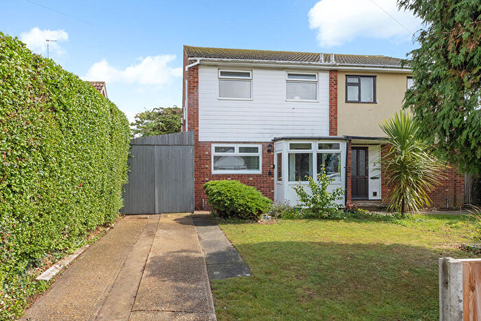 3 Bedroom Semi Detached House For Sale In Cliff Avenue, Herne Bay, Kent, CT6