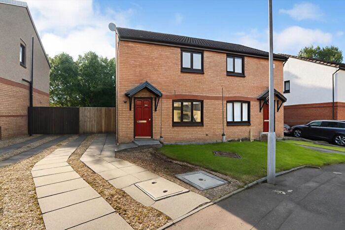 2 Bedroom Semi-Detached House For Sale In Dalgarven Mews, Kilmarnock, KA3